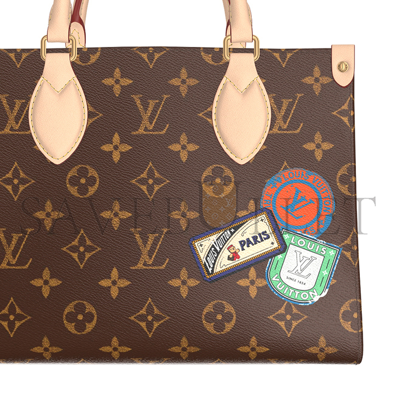 LOUIS VUITTON ONTHEGO PM MON MONOGRAM P01900 (25*19*11cm) LOUIS VUITTON ONTHEGO PM MON MONOGRAM P01900 (25*19*11cm)